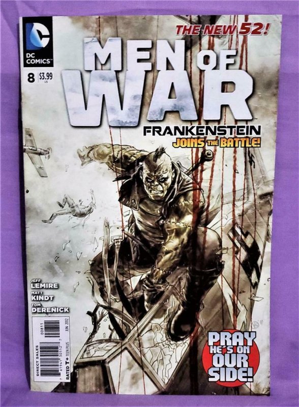 DC New 52 MEN OF WAR #1 - 8 Sgt Rock Tom Derenick Phil Winslade (DC, 2011)!