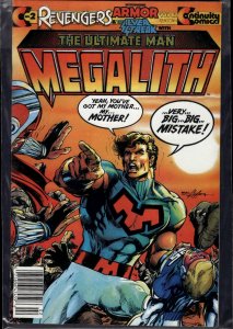 Revengers Featuring Megalith #2 (1985)