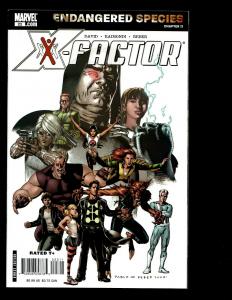 Lot Of 12 X-Factor Marvel Comics 17 18 19 20 21 22 23 24 25 26 27 28 X-Men EK10