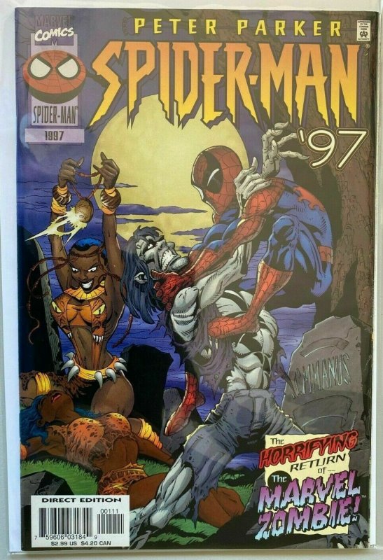 Spider-Man ANN 9.0 NM (1997)