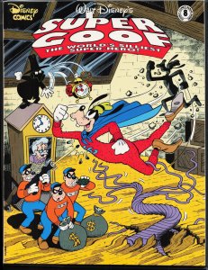 Disney Comics Album #8 (1991) Super Goof