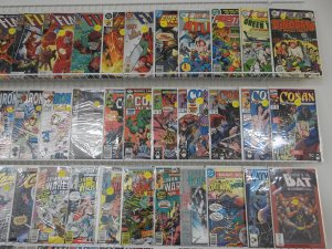 Huge Lot of 140+ Comics W/ Iron Man, Flash, Wolverine Avg. VF- Condition!