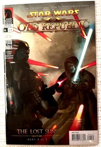 ?~DARK HORSE~STAR WARS:THE OLD REPUBLIC #4~?~THE LOST SUNS Pt. 4~VIDEO GAME~?