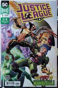 Justice League #7 (2018) NM