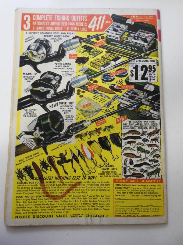 Mickey Mouse #101 (1965)