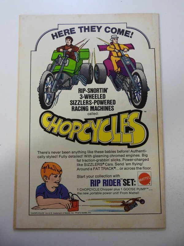 Sgt. Fury #106 (1973) VG/FN Condition