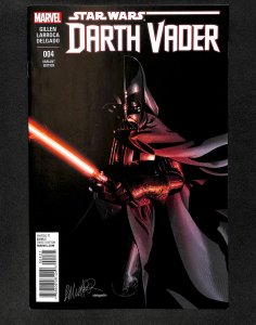 Darth Vader #4 Delgado Variant 1:25 Retailer Incentive