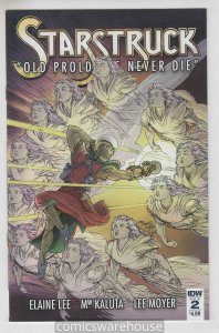 STARSTRUCK OLD PROLDIERS NEVER DIE (2016 IDW) #2 NM BEA85Y