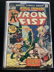 Marvel Premiere #22 (1975)