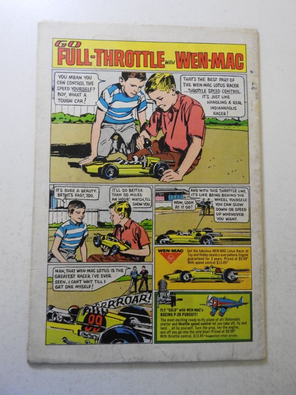 Showcase #58 (1965) FN- Condition! stamp bc