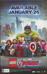 All-New Inhumans #3 Stefano Caselli Variant (2016) - NM+