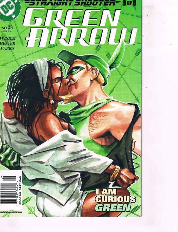 Lot Of 6 Green Arrow DC Comic Books # 27 28 29 32 34 35 Justice League Flash J91