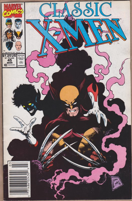 Classic X-Men #45