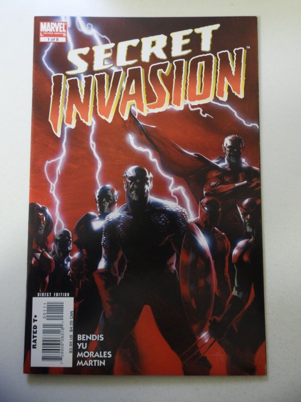 Secret Invasion #1 (2008) FN/VF Condition