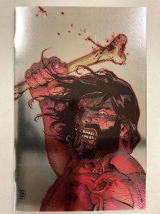 BRZRKR #5 Cover D (Foil) (2021)