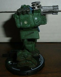 Jaqueline Tadaka Legionnaire 111 Mechwarrior DAMAGED NO DOSSIER