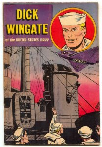 Dick Wingate Of The United States Navy 1951- Promotional Comic VG