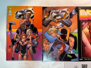 4 Image Comics The Walking Dead # 30 + Evolution # 4 + FS # 1 2 86 JS34