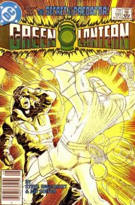 Green Lantern (2nd Series) #191 (Newsstand) FN ; DC | Secret of the Predator