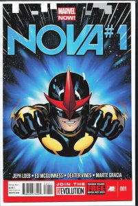 Nova #1 (2013) Nova