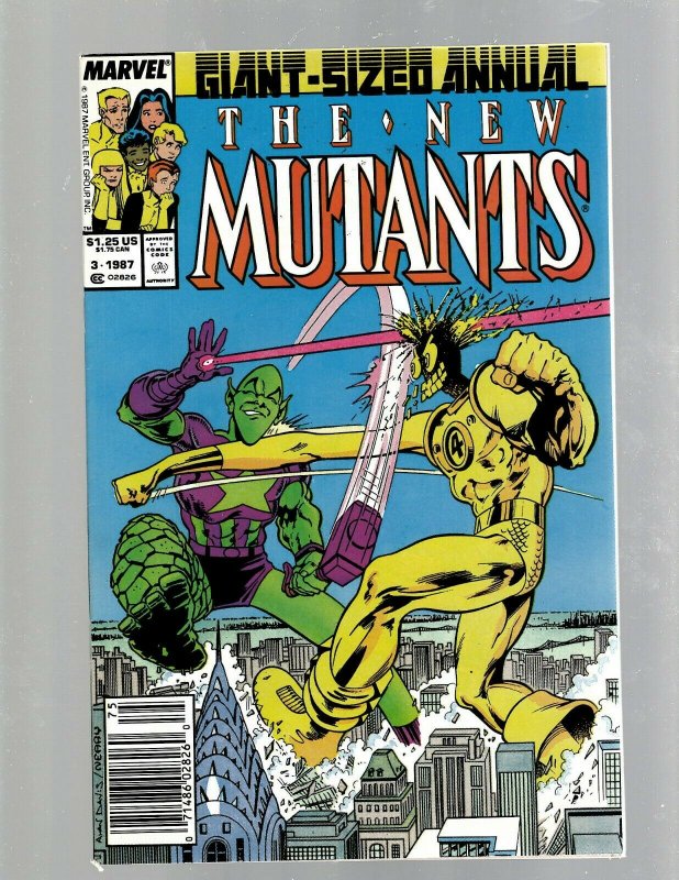 12 Comics New Mutants 59 60 61 63 75 Annual 3 Fantastic Four 310 312 +MORE GB2