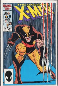 The Uncanny X-Men #207 (1986) X-Men