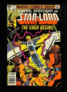 Marvel Spotlight (1979) #6 1st Starlord Guardians Galaxy!