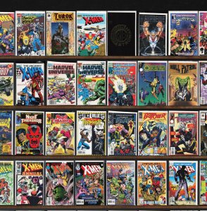 Huge Lot 140+ Comics with Excalibur, The Uncanny X-Men, Eternal Warrior & More!