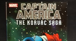 CAPTAIN AMERICA: THE KORVAC SAGA 9 x 6 TPB Marvel Comics 2011