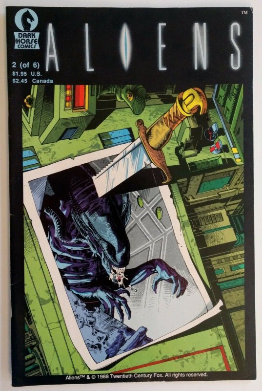 Aliens #2, Dark Horse Comics