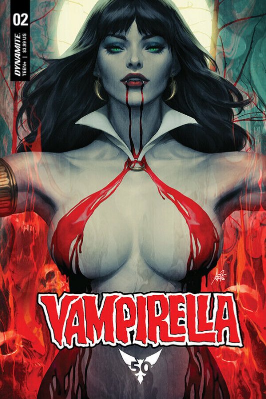 Vampirella #2 Cvr A Lau (Dynamite, 2019) NM