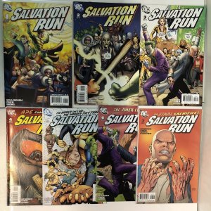 Salvation Run (2008) Complete Set # 1-7 (VF/NM) DC Comics•Willingham•Chen•Wong