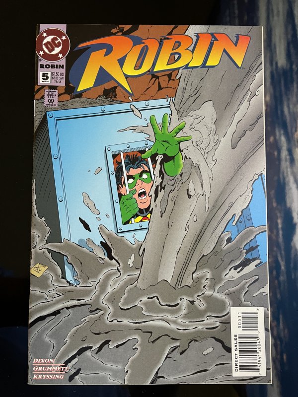 Robin #5 (1994)