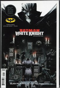 Batman: White Knight #1 Batman Day Cover (2017) Batman