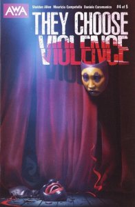 They Choose Violence #4 (Of 5) Cover A Razzah