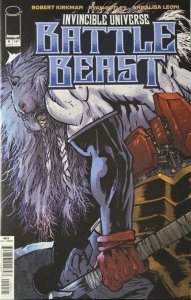Battle Beast #9 Daniel Warren Johnson Variant Cover Near Mint