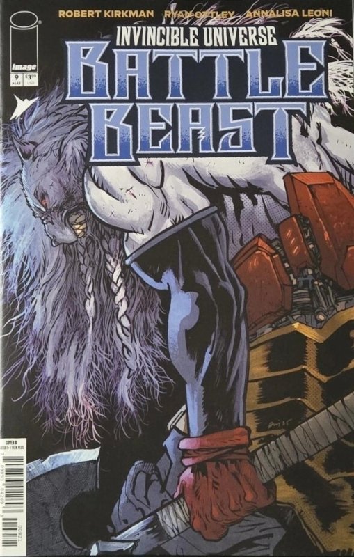 Battle Beast #9 Daniel Warren Johnson Variant Cover Near Mint