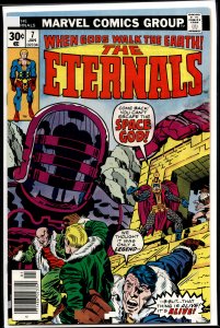 The Eternals #7 (1977) The Eternals [Key Issue]