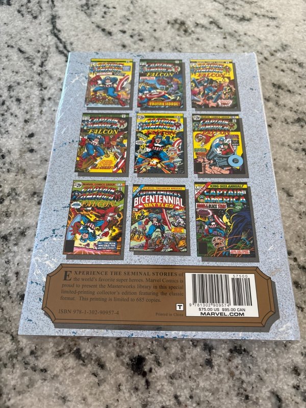 Marvel Masterworks Vol # 262 Captain America Limited To 685 SEALED Copy 2 J418