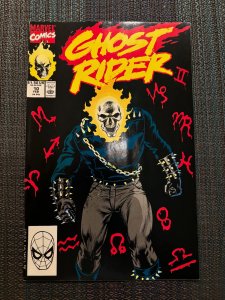 Ghost Rider #10 Direct Edition (1991)