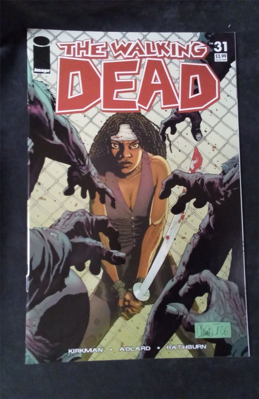The Walking Dead #31 2006 skybound Comic Book