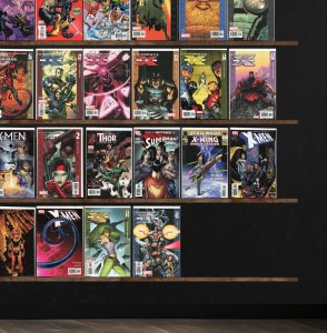 Huge Lot 150+ Comics with Ultimate X-Men, Ultimate Spider-Man & More!