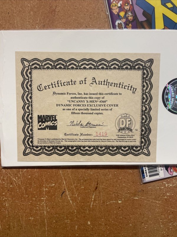 Value Lot #7 44 Marvel X-Men Comics 