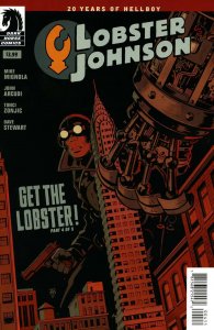Lobster Johnson: Get the Lobster #4 FN; Dark Horse | 19 - we combine shipping 