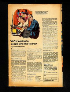 Nick Fury, Agent of SHIELD #7 Steranko Cover!