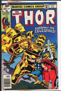 Thor #283 (1979) Thor