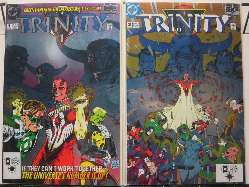 TRINITY (1993) 1-2 GREEN LANTERN! DARKSTARS! L.E.G.I.O.