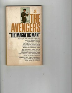 3 Books The Avengers Magnetic Man The Lost Continent Collins in a Fun Vein JK26