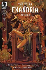 Critical Role Tales of Exandria II Artagan #2 Comic Book 2024 - Dark Horse