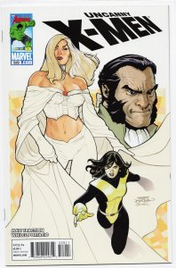 The Uncanny X-Men #529 (2010) X-Men